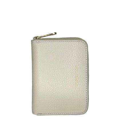 Білий італійський шкіряний жіночий гаманець Piumelli Demi_s D37 Off White