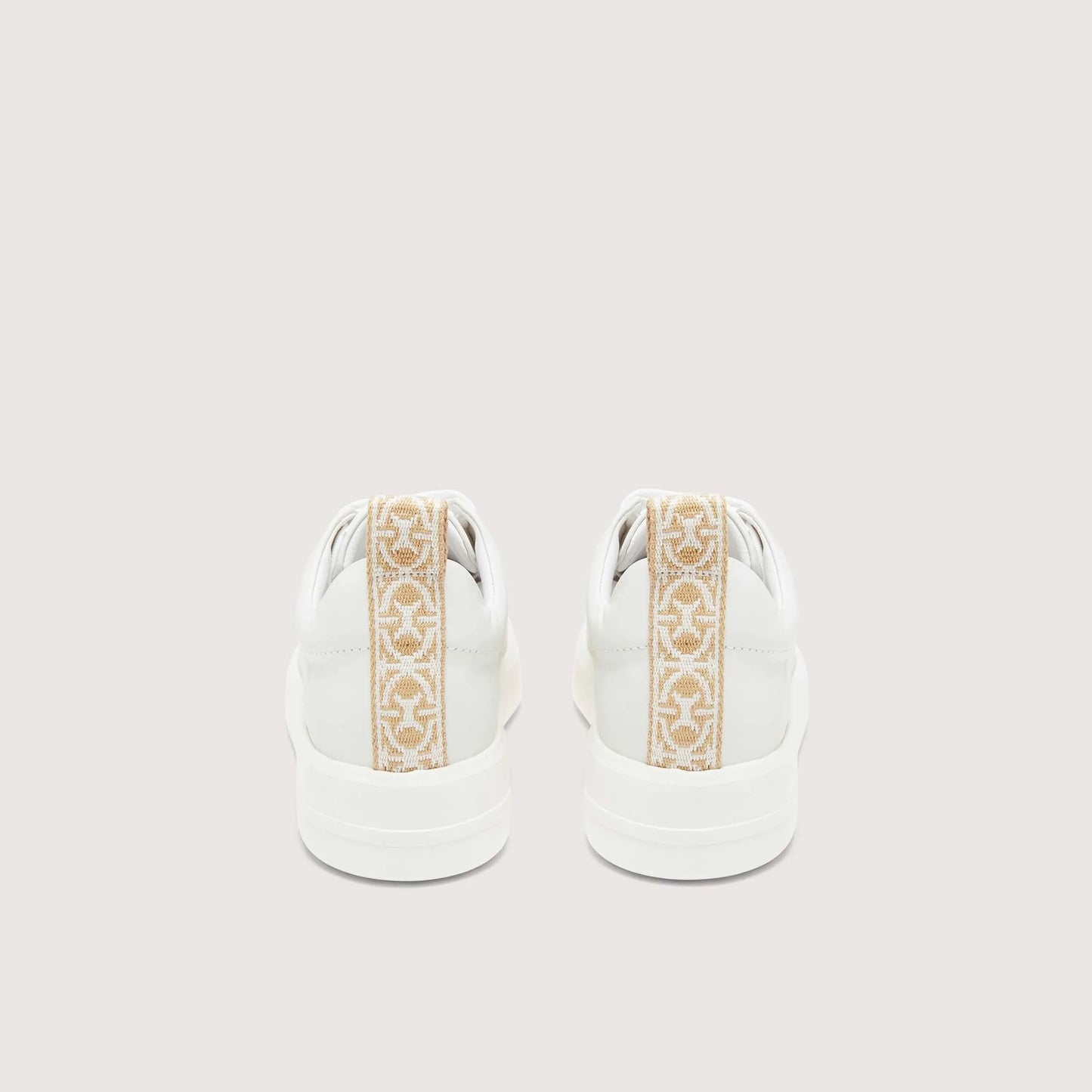 Білі італійські шкіряні жіночі кеди Coccinelle Monogram Perforee Sneakers E4 PWT 24 01 01 877