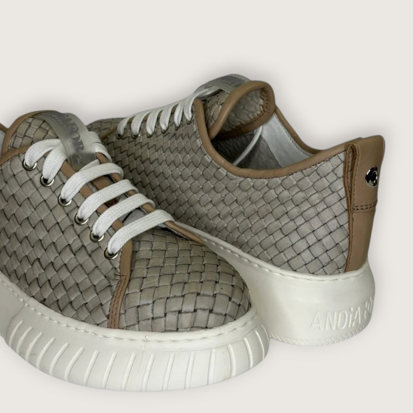 Взуття Andia Fora Elen treccia 22 sand