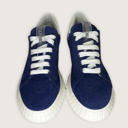 Взуття Andia Fora Zoe cut suede jeans blu