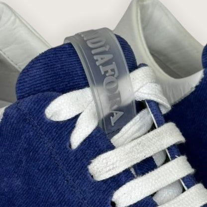Взуття Andia Fora Zoe cut suede jeans blu