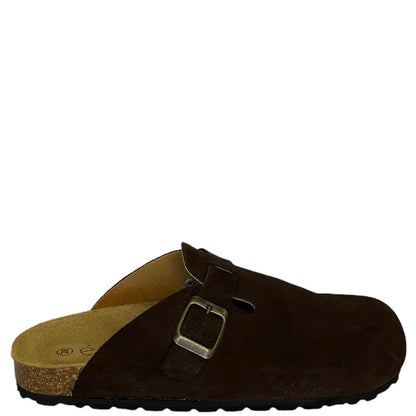 Взуття Etape slippers suede dark chocolate