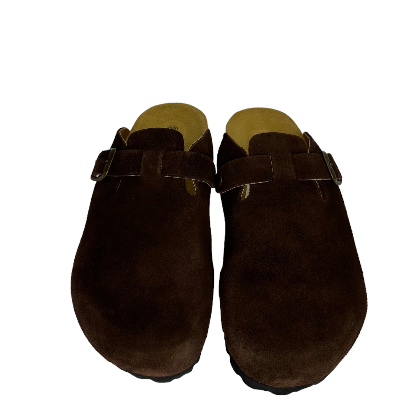 Взуття Etape slippers suede dark chocolate