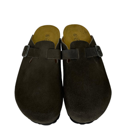 Взуття Etape slippers suede gris