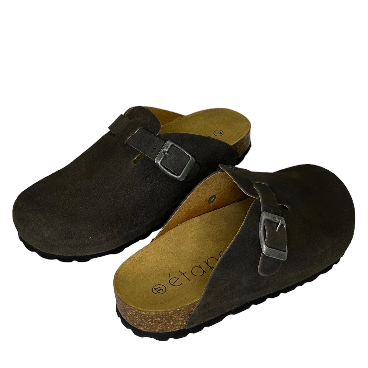 Взуття Etape slippers suede gris