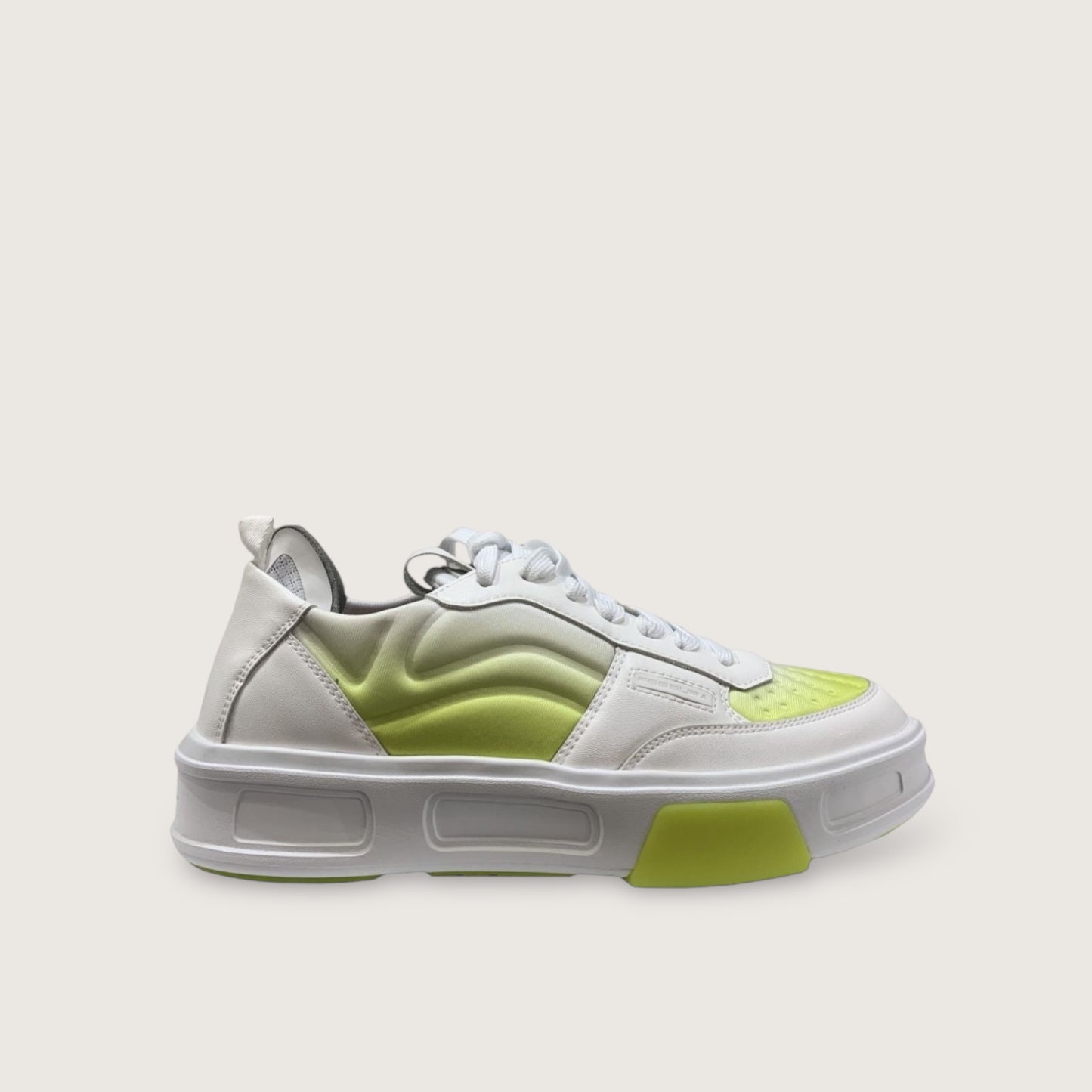 Взуття Fessura REF001 WHITE/FLUO YELLOW