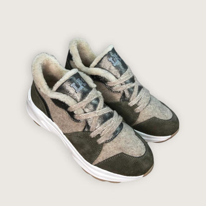 Взуття LA8 FW2101 khaki/beige