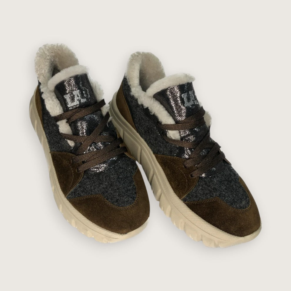 Взуття LA8 FW2201 brown/grey
