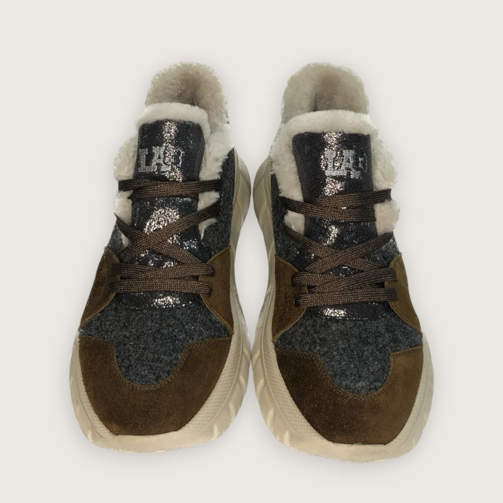 Взуття LA8 FW2201 brown/grey