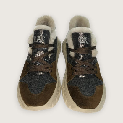 Взуття LA8 FW2201 brown/grey