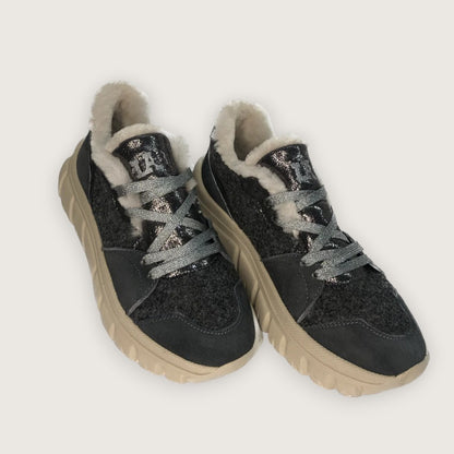 Взуття LA8 FW2201 dark grey/grey