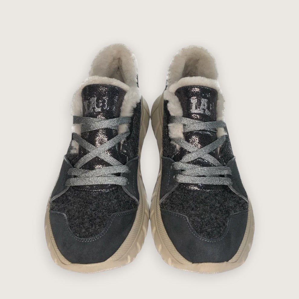 Взуття LA8 FW2201 dark grey/grey
