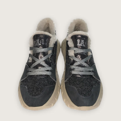 Взуття LA8 FW2201 dark grey/grey