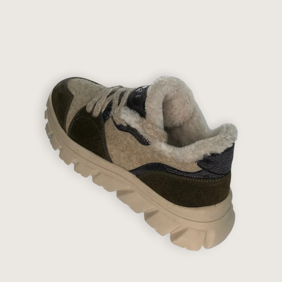 Взуття LA8 FW2201 dark khaki/beige