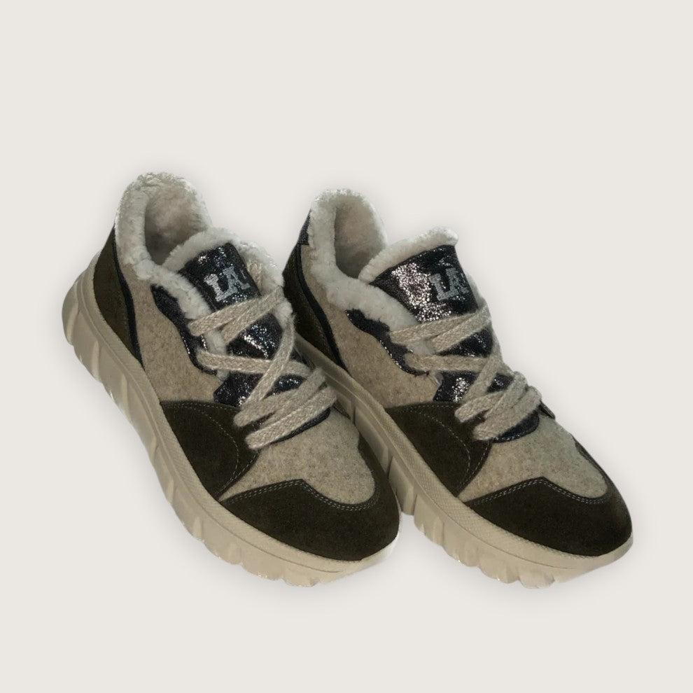 Взуття LA8 FW2201 dark khaki/beige