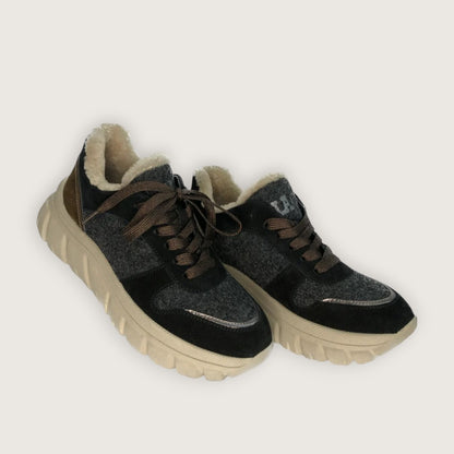Взуття LA8 FW2202 black/grey/brown