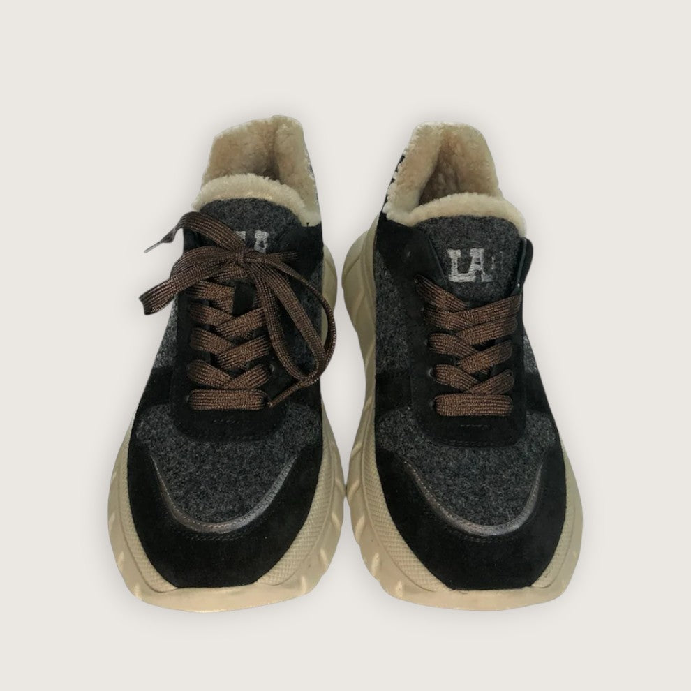 Взуття LA8 FW2202 black/grey/brown