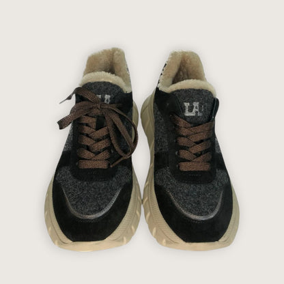 Взуття LA8 FW2202 black/grey/brown
