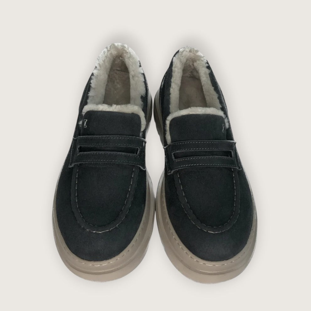 Взуття LA8 FW2203 dark grey/beige
