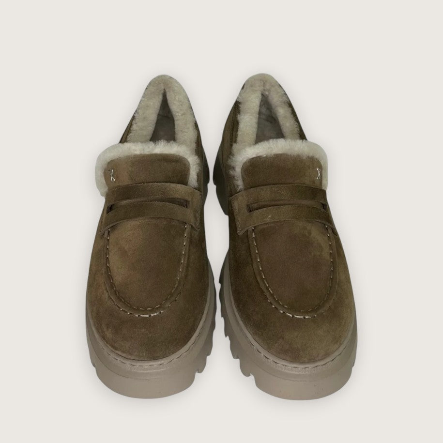 Взуття LA8 FW2303 biscoto/beige