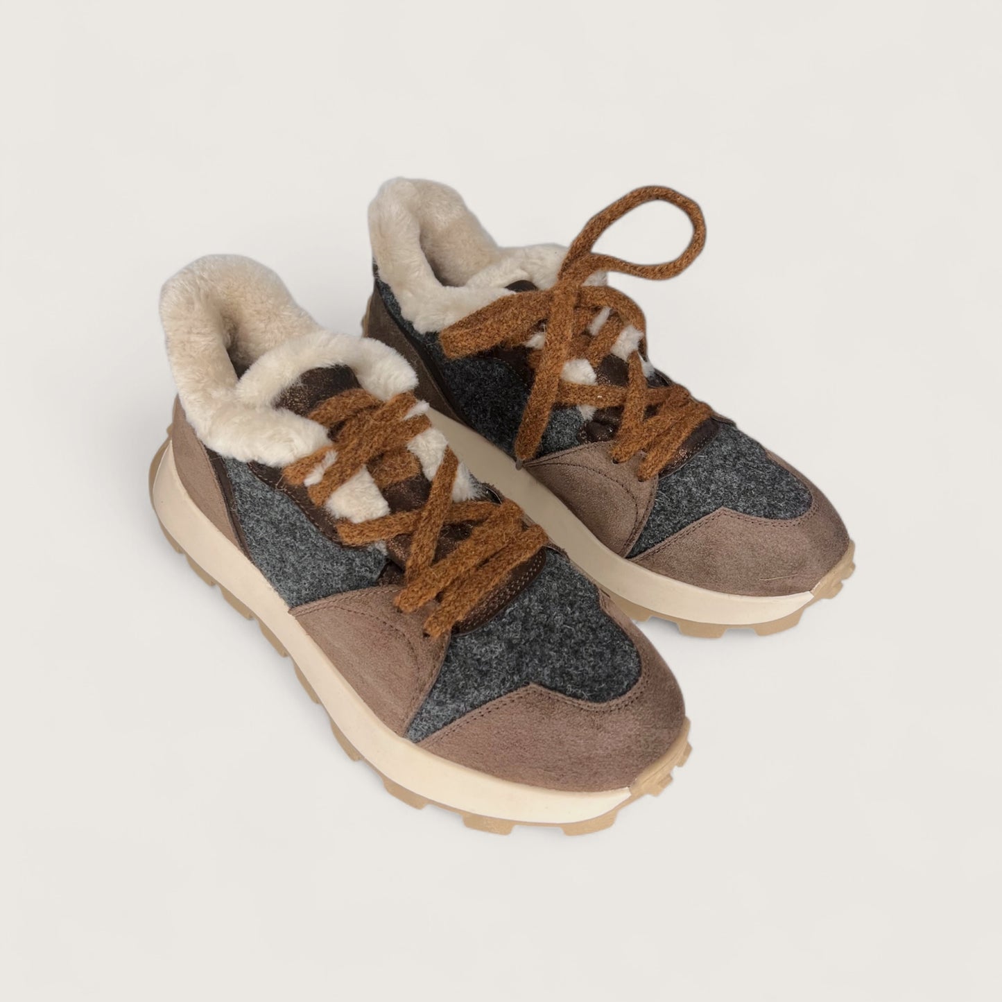 Взуття LA8 FW2501 cacao-bronze/grey