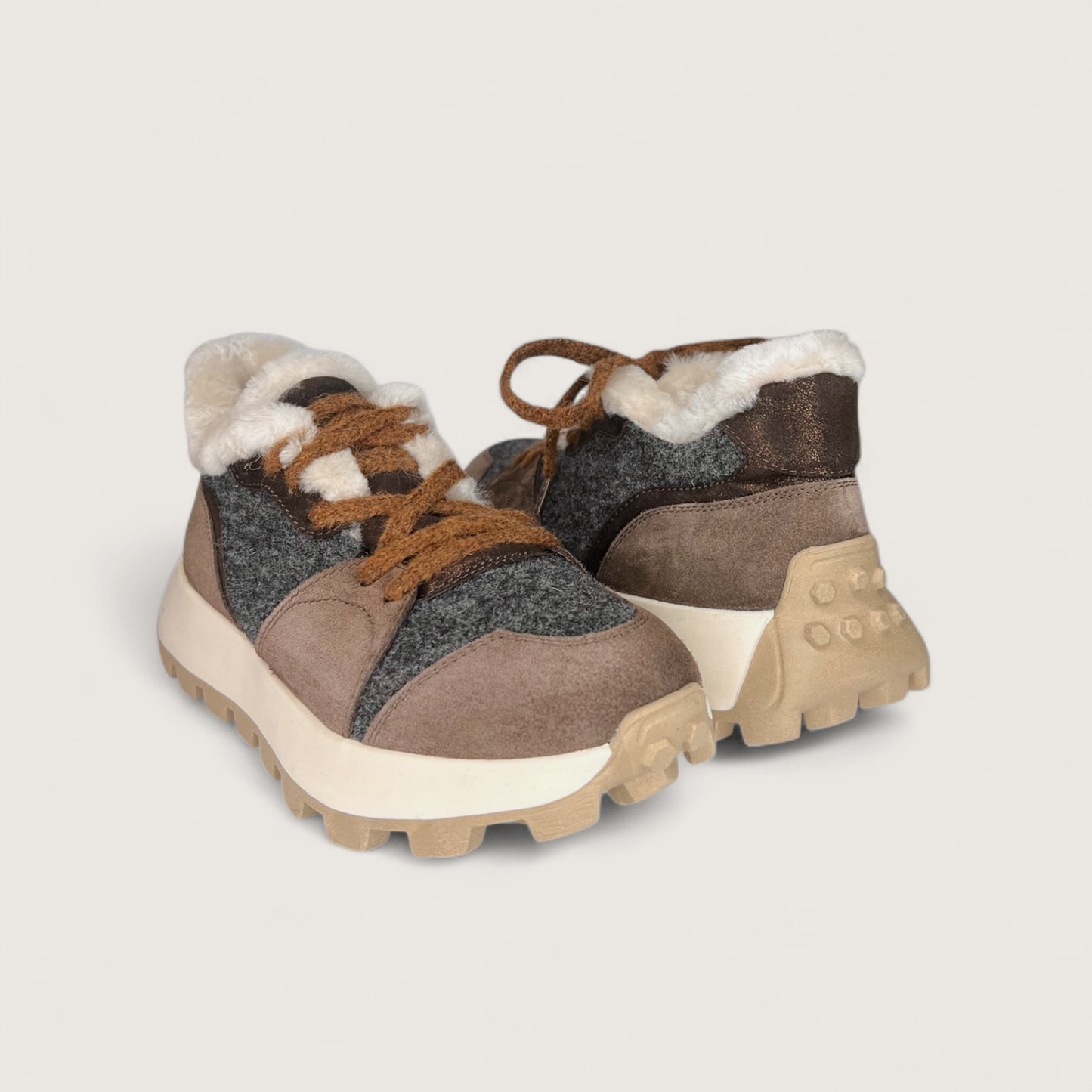 Взуття LA8 FW2501 cacao-bronze/grey