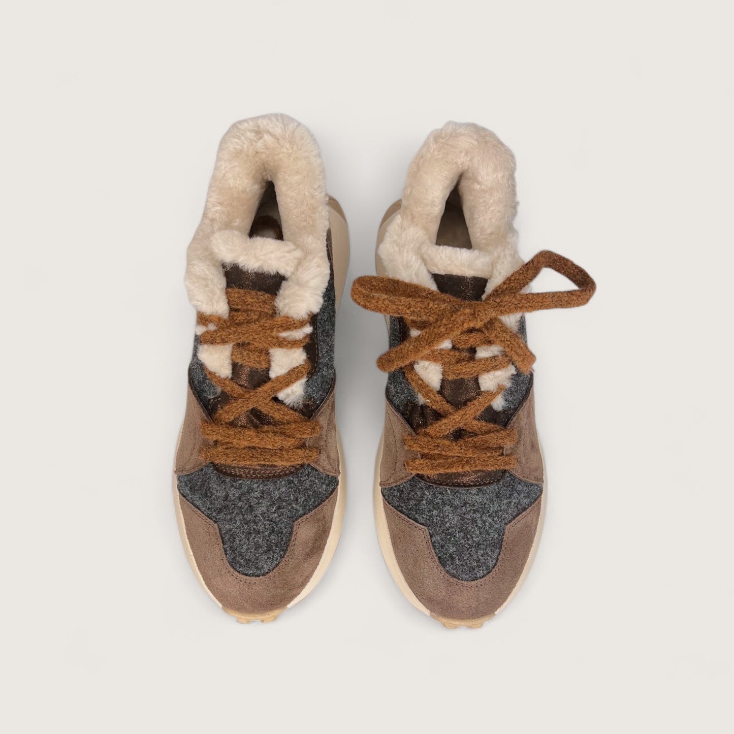 Взуття LA8 FW2501 cacao-bronze/grey