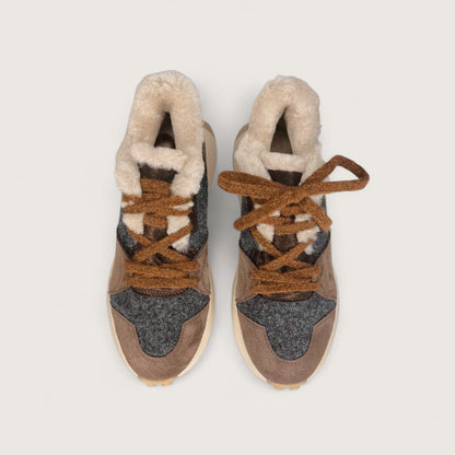 Взуття LA8 FW2501 cacao-bronze/grey