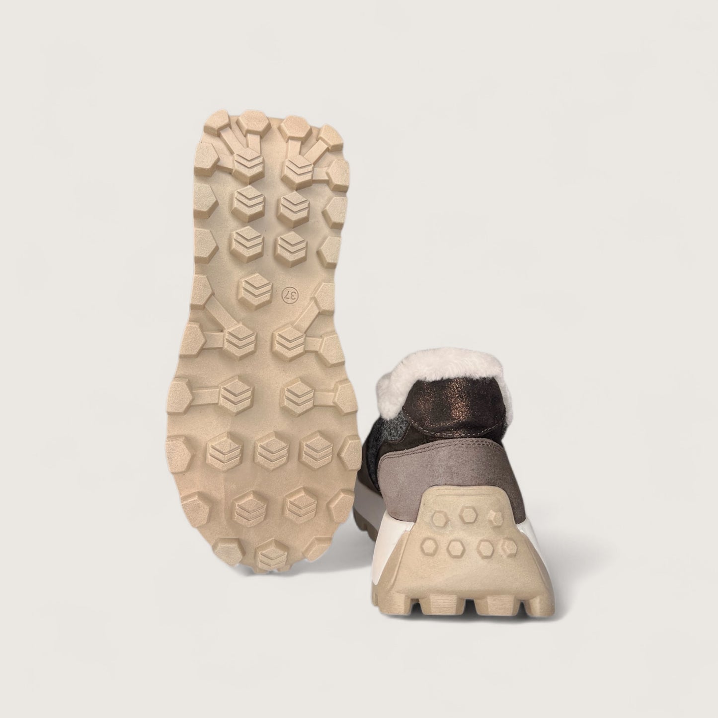 Взуття LA8 FW2501 cacao-bronze/grey