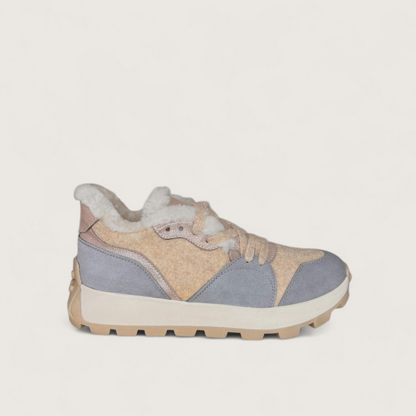 Взуття LA8 FW2501 grey davos-powder/beige