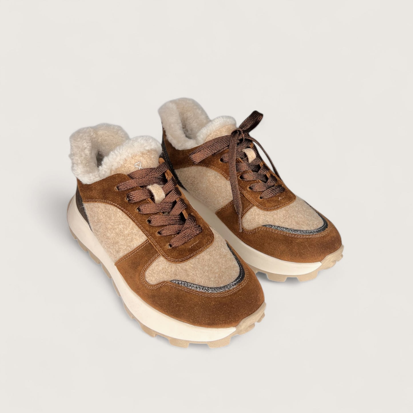 Взуття LA8 FW2502 brandy-bronze/beige