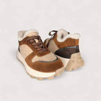 Взуття LA8 FW2502 brandy-bronze/beige