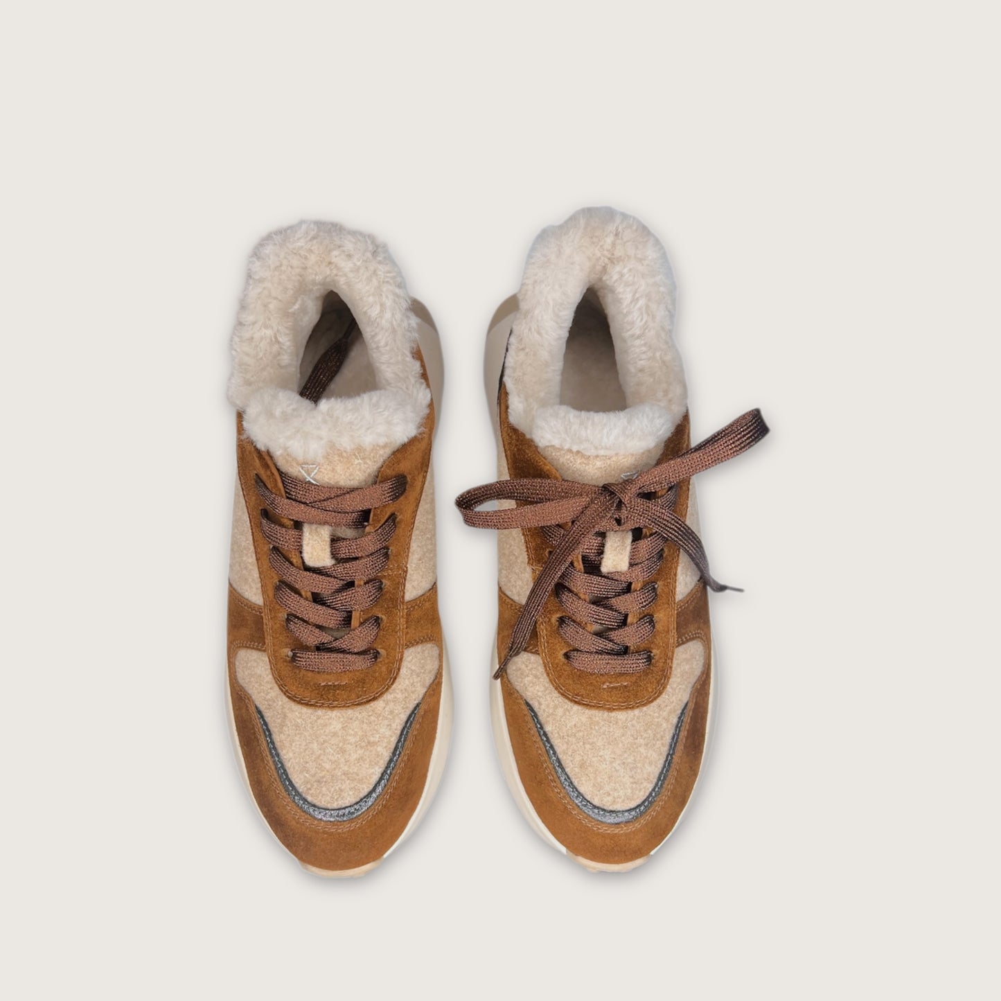 Взуття LA8 FW2502 brandy-bronze/beige