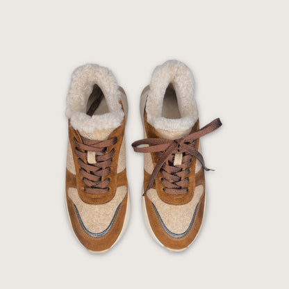 Взуття LA8 FW2502 brandy-bronze/beige