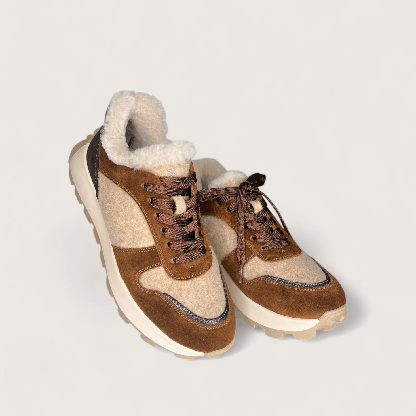 Взуття LA8 FW2502 brandy-bronze/beige