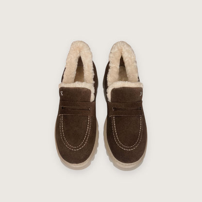 Взуття LA8 FW2503 chocolate/beige