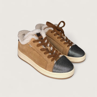 Взуття LA8 FW2505 fox-glitter bronze/beige