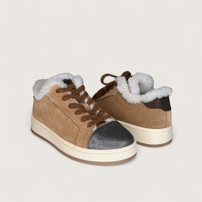 Взуття LA8 FW2505 fox-glitter bronze/beige