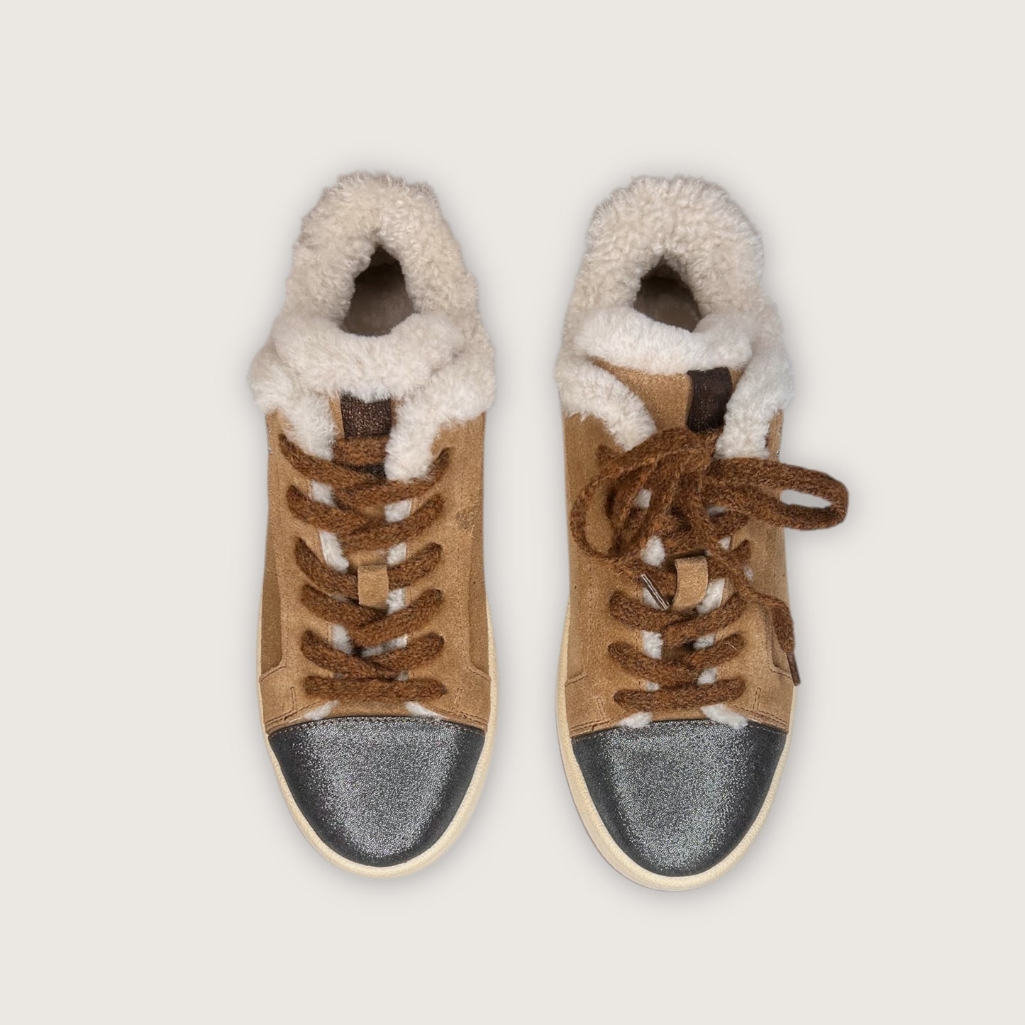 Взуття LA8 FW2505 fox-glitter bronze/beige