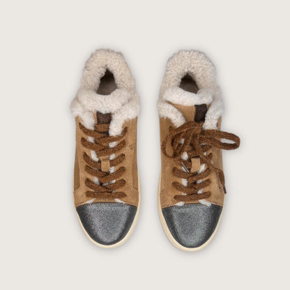 Взуття LA8 FW2505 fox-glitter bronze/beige