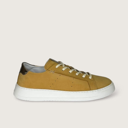 Взуття LA8 SS2405 mustard nub/glitter grey