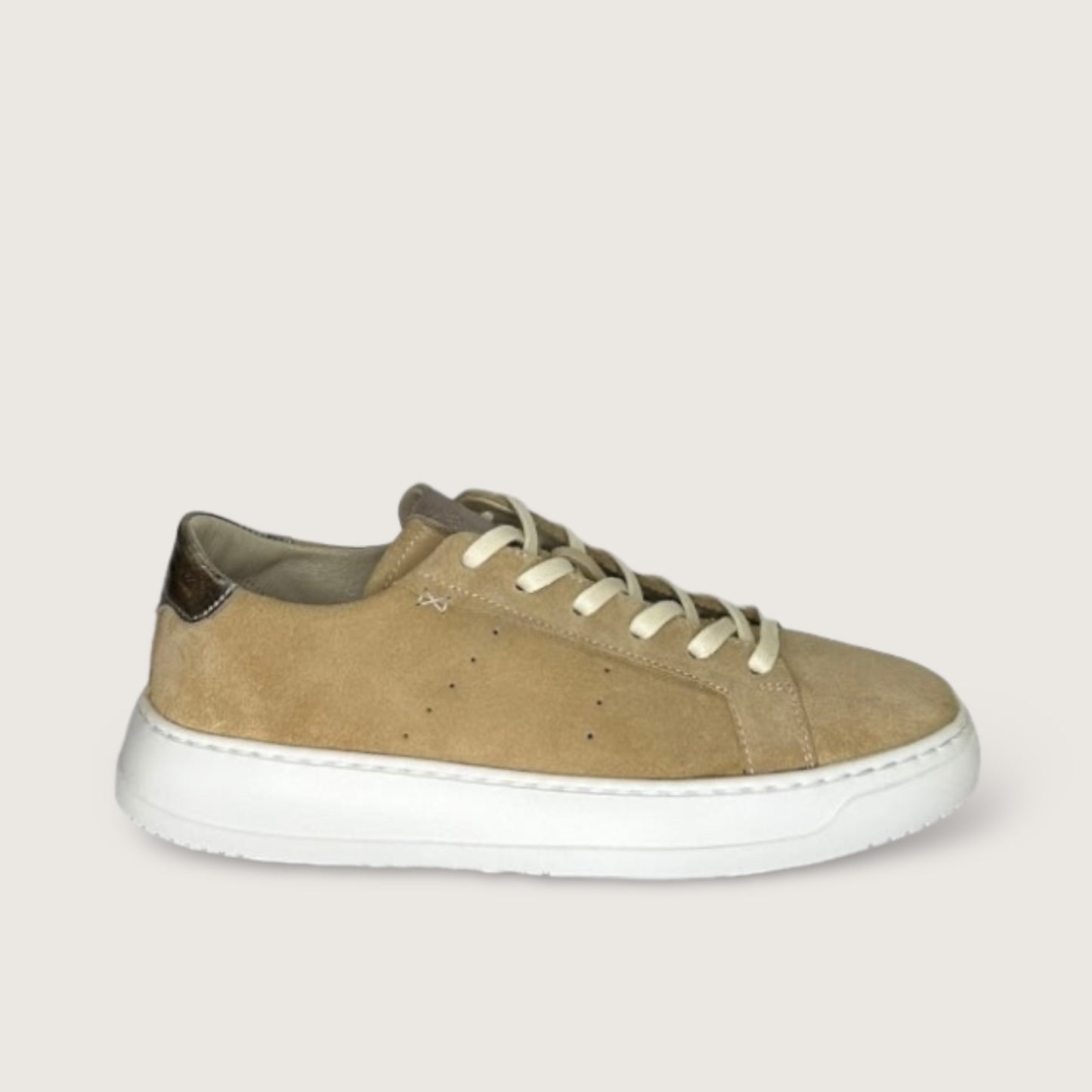 Взуття LA8 SS2405 sand suede/glitter grey