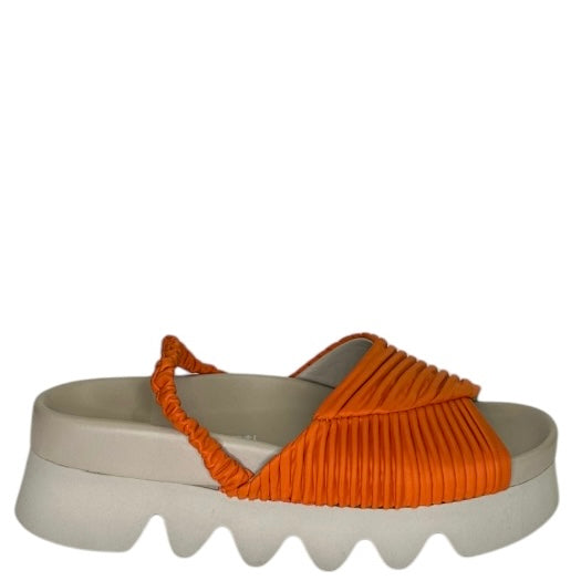 Взуття Patrizia Bonfanti Lux plisse orange