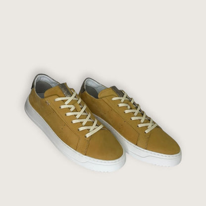 Взуття LA8 SS2405 mustard nub/glitter grey