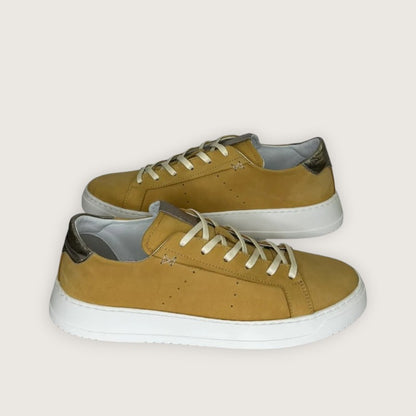 Взуття LA8 SS2405 mustard nub/glitter grey