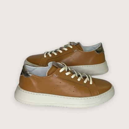 Взуття LA8 SS2405 yellow tan/glitter grey