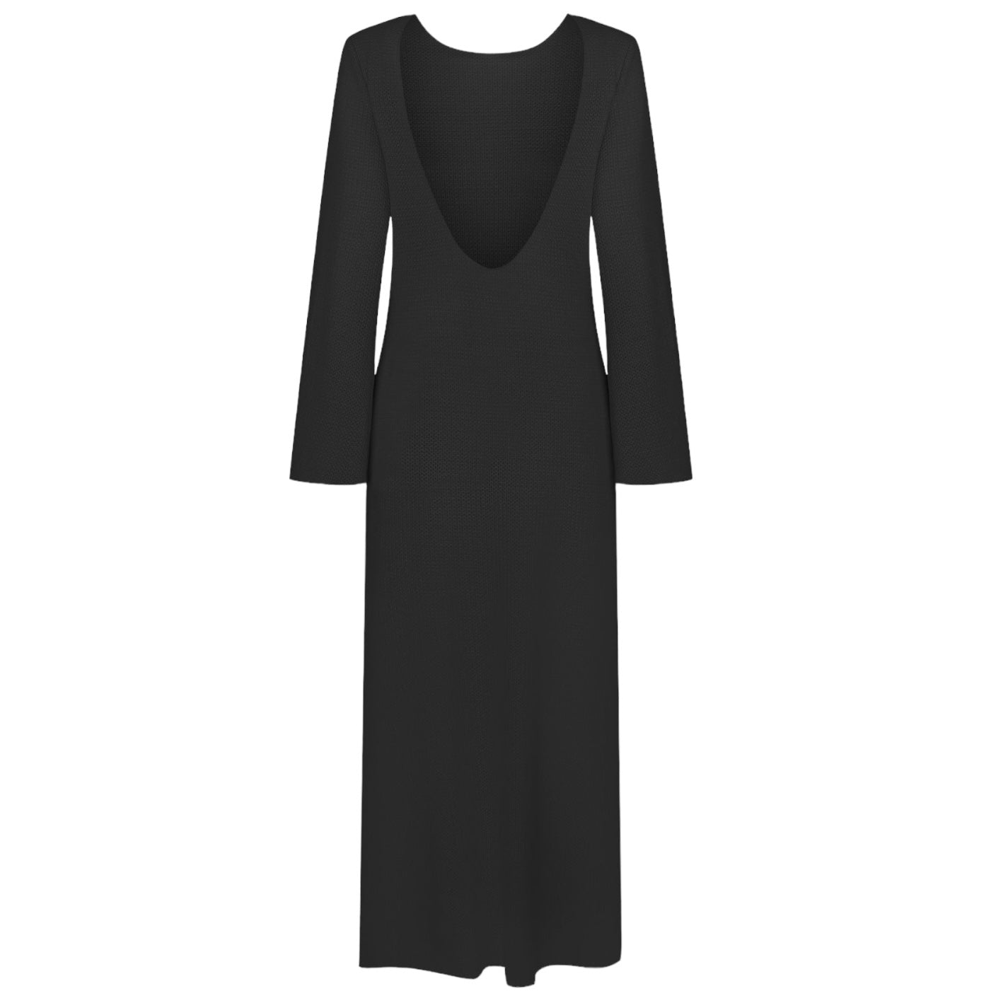 Сукня Iambrand чорна довга
