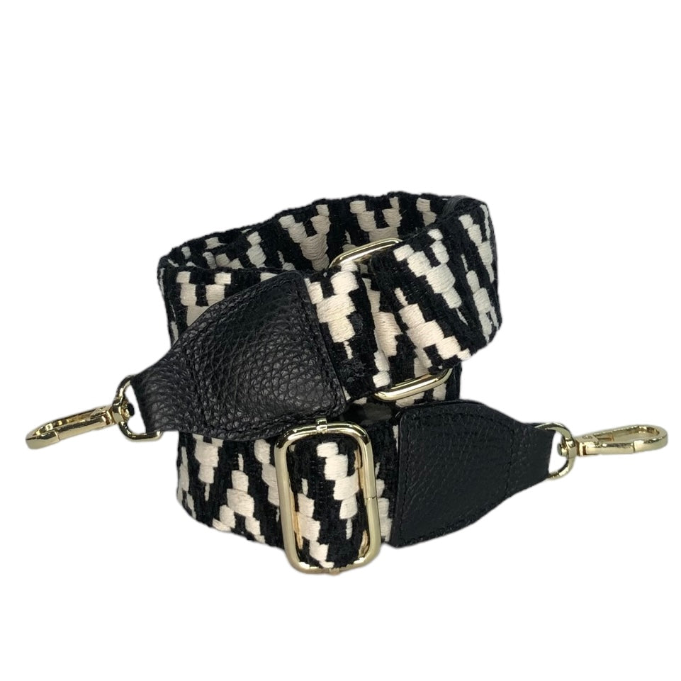 Ремінь для сумки Etape 2203 Black/Gold/Multiblack