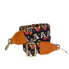 Ремінь для сумки Etape 2203 Orange/Gold/Multiblue
