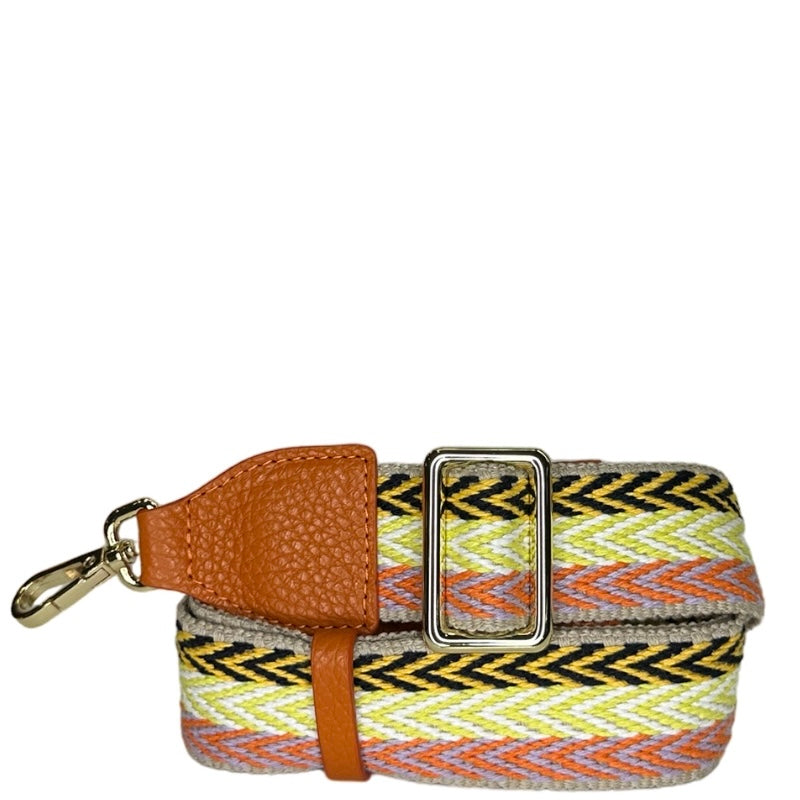 Ремінь для сумки LA8 2304 Orange/Gold/Yelloworange